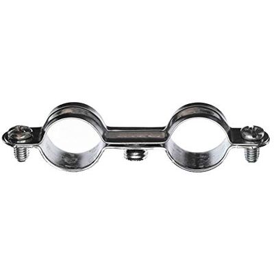 RAM CHEVILLES ET FIXATIONS Ram Podwójny metalowy naszyjnik stalowy, 14mm, srebrny, pudełko 100 szt RAM CHEVILLES ET FIXATIONS Ram Podwójny metalowy naszyjnik stalowy, 14mm, srebrny, pudełko 100 szt