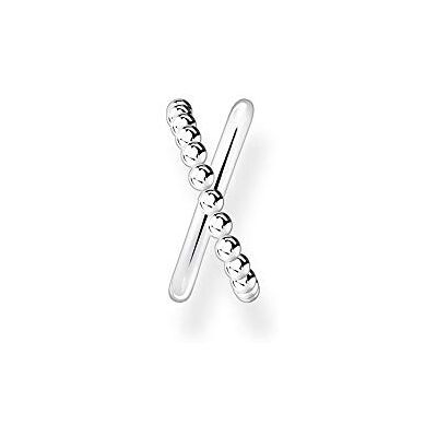 EC0023-001-21 THOMAS SABO Damskie klipsy na ucho kule podwójne srebro, srebro 925 1,30 cm EC0023-001-21 THOMAS SABO Damskie klipsy na ucho kule podwójne srebro, srebro 925 1,30 cm