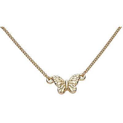 76009848 Draeger Paris modna bransoletka z pozłacanego metalu z motywem motyla – nie zawiera niklu – 20 cm – idealna jako osobisty prezent i design 76009848 Draeger Paris modna bransoletka z pozłacanego metalu z motywem motyla – nie zawiera niklu – 20 cm – idealna jako osobisty prezent i design