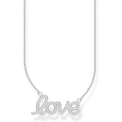 KE1848-051-14-L45v Thomas Sabo Damen-Ketten mit Anhänger & Anhänger 925 Sterlingsilber KE1848-051-14-L45v Thomas Sabo Damen-Ketten mit Anhänger & Anhänger 925 Sterlingsilber