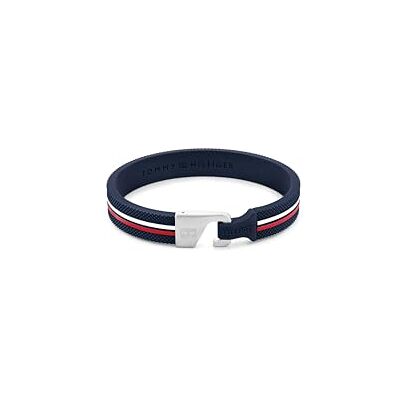 2790606 Tommy Hilfiger Biżuteria męska silikonowa bransoletka niebieska , Jeden rozmiar, Silikon, Bez kamieni szlachetnych 2790606 Tommy Hilfiger Biżuteria męska silikonowa bransoletka niebieska , Jeden rozmiar, Silikon, Bez kamieni szlachetnych