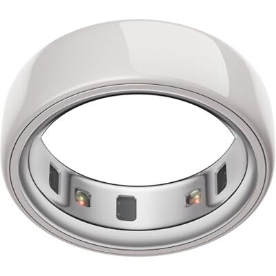 OURA Pierścień 4 ceramiczny – chmura – rozmiar 5 – Smart Ring – określenie rozmiaru przed zakupem OURA Pierścień 4 ceramiczny – chmura – rozmiar 5 – Smart Ring – określenie rozmiaru przed zakupem
