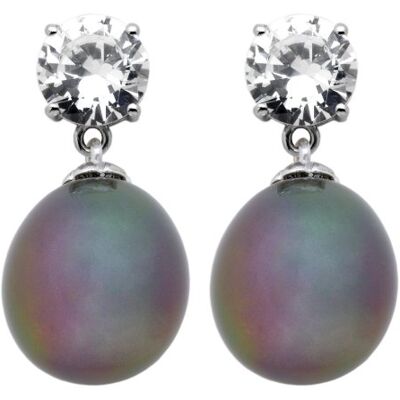 JHE1088-223 Burgmeister Jewelry Biżuteria Damska, Kolczyki na Sztyfcie Szare Cyrkonie Rodowane Srebro 925 Wysokiej Próby JHE1088-223 Burgmeister Jewelry Biżuteria Damska, Kolczyki na Sztyfcie Szare Cyrkonie Rodowane Srebro 925 Wysokiej Próby