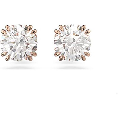 5638801 Swarovski Kolczyki zapinane na sztyft Constella, Szlif okrągły, Białe, Powłoka w odcieniu różowego złota 5638801 Swarovski Kolczyki zapinane na sztyft Constella, Szlif okrągły, Białe, Powłoka w odcieniu różowego złota
