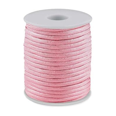 cyclingcolors 1 x sznurek polipropylenowy 4 mm 25 m bransoletka wisiorek biżuteria naszyjnik pozostaw koronkowy pasek dekoracja szycia, proszek cyclingcolors 1 x sznurek polipropylenowy 4 mm 25 m bransoletka wisiorek biżuteria naszyjnik pozostaw koronkowy pasek dekoracja szycia, proszek