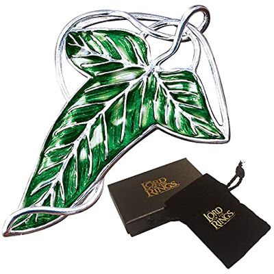 The Noble Collection Lord of The Rings: LóRien Leaf Brooch The Noble Collection Lord of The Rings: LóRien Leaf Brooch