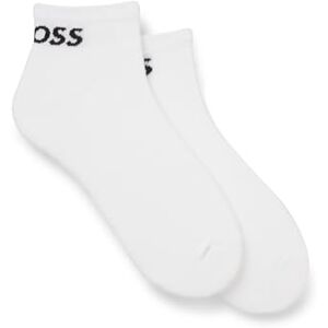50388446 BOSS As Sport CC skarpety (2 szt.) męskie, Biały (New White100), 43-46 EU 50388446 BOSS As Sport CC skarpety (2 szt.) męskie, Biały (New White100), 43-46 EU