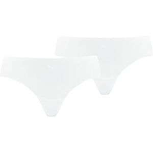 100001009 PUMA Damskie majtki Thong, biały, M 100001009 PUMA Damskie majtki Thong, biały, M