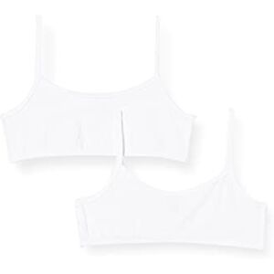173525 Schiesser Mädchen 2PACK Unterwäsche Bustier mit Spaghettiträger 95/5 Organic Cotton Bio Baumwolle Größe 140 bis 176 173525 Schiesser Mädchen 2PACK Unterwäsche Bustier mit Spaghettiträger 95/5 Organic Cotton Bio Baumwolle Größe 140 bis 176