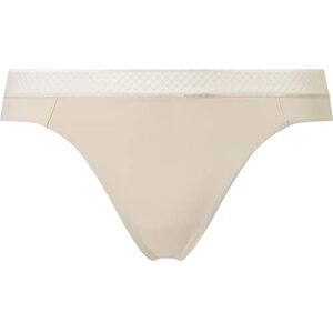 000QF6307E Calvin Klein Stringi damskie, Beechwood, S 000QF6307E Calvin Klein Stringi damskie, Beechwood, S