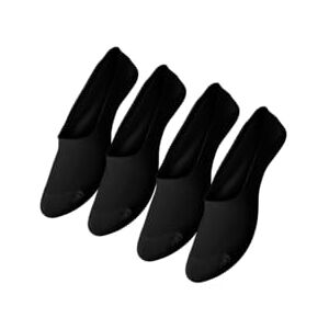 17095776-Black Pieces Skarpety damskie do kostki (4 sztuki), Czarny (czarny czarny), S 17095776-Black Pieces Skarpety damskie do kostki (4 sztuki), Czarny (czarny czarny), S