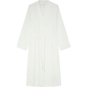 2537711 Women'Secret Szlafrok Sense Damski, kość słoni, L 2537711 Women'Secret Szlafrok Sense Damski, kość słoni, L