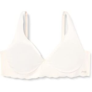HO00250 HOM Damski biustonosz Couture, srebrny, przezroczysty, L HO00250 HOM Damski biustonosz Couture, srebrny, przezroczysty, L