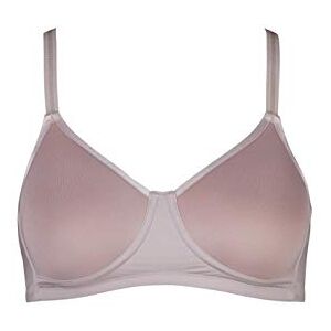 016421-0636 HUBER Damski biustonosz bez fiszbin, fioletowy (Light Taupe 0636), 90C 016421-0636 HUBER Damski biustonosz bez fiszbin, fioletowy (Light Taupe 0636), 90C