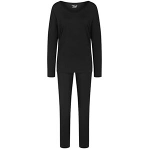 10221061 Triumph Women's Timeless Sensuality PK LSL zestaw piżamy, czarny, 44, czarny, 44 10221061 Triumph Women's Timeless Sensuality PK LSL zestaw piżamy, czarny, 44, czarny, 44