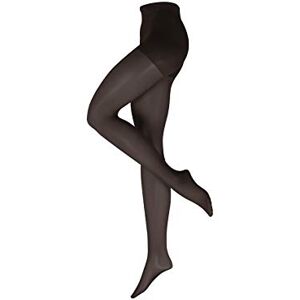 719175-94 Nur Die Damskie rajstopy Goodbye Laufmaschen Shape, Czarny, L 719175-94 Nur Die Damskie rajstopy Goodbye Laufmaschen Shape, Czarny, L