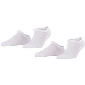 49171 FALKE Kobiety Skarpety do trampek Active Breeze Multipack W Sn Efekt Chłodzący krótkie jednokolorowe 2 Pak, Biały White 2000, 39-42 49171 FALKE Kobiety Skarpety do trampek Active Breeze Multipack W Sn Efekt Chłodzący krótkie jednokolorowe 2 Pak, Biały White 2000, 39-42