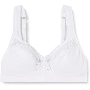 20006-01010 Damart Damski biustonosz Soutien-Gorge Maintien na co dzień, Biały (Blanc 01010), 90B (Producent Rozmiar: 105B) 20006-01010 Damart Damski biustonosz Soutien-Gorge Maintien na co dzień, Biały (Blanc 01010), 90B (Producent Rozmiar: 105B)