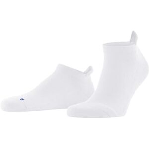 16677 FALKE Uniseks Skarpety do trampek Cool Kick Sneaker U SN materiał funkcyjny krótkie jednokolorowe 1 Para, Biały (White 2000) nowy przyjazny dla środowiska, 46-48 16677 FALKE Uniseks Skarpety do trampek Cool Kick Sneaker U SN materiał funkcyjny krótkie jednokolorowe 1 Para, Biały (White 2000) nowy przyjazny dla środowiska, 46-48