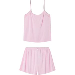 4759923 Women'secret Krótka piżama damska z miękkim dotykiem, Różowy kolor, S 4759923 Women'secret Krótka piżama damska z miękkim dotykiem, Różowy kolor, S