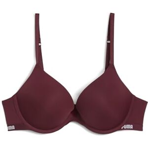 604051001 PUMA Damski biustonosz pushup, Ruby Shimmer, 70C 604051001 PUMA Damski biustonosz pushup, Ruby Shimmer, 70C