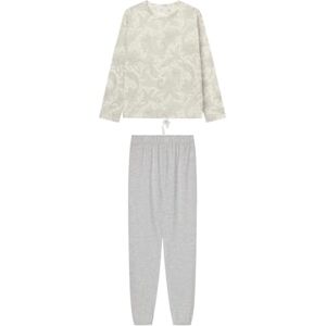 3598098 Women'secret Długa piżama damska na co dzień, biała, XS 3598098 Women'secret Długa piżama damska na co dzień, biała, XS