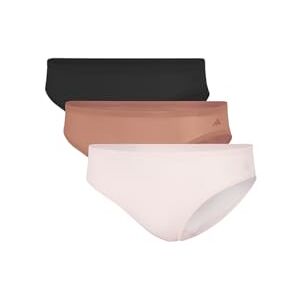 4A0562 adidas Bielizna damska 3-pak bikini (3PK) -Sport Active Light Flex-Packaged Panties Slip, assorted_, M, Różne rozmiary_, M 4A0562 adidas Bielizna damska 3-pak bikini (3PK) -Sport Active Light Flex-Packaged Panties Slip, assorted_, M, Różne rozmiary_, M