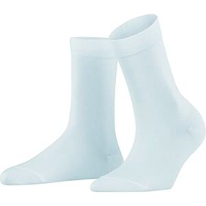 47105 FALKE Kobiety Skarpety Cotton Touch W So Bawełna jednokolorowe 1 Para, Niebieski Light Blue 6594, 39-42 47105 FALKE Kobiety Skarpety Cotton Touch W So Bawełna jednokolorowe 1 Para, Niebieski Light Blue 6594, 39-42
