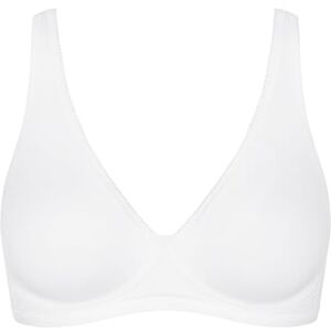 10222327 Sloggi Basic+ Soft Bra White, biały, 70B 10222327 Sloggi Basic+ Soft Bra White, biały, 70B