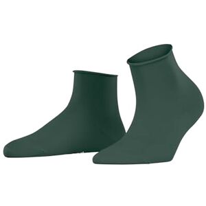 47106 FALKE Kobiety Skarpety Cotton Touch W Sso Bawełna jednokolorowe 1 Para, Zielony Hunter Green 7441, 39-42 47106 FALKE Kobiety Skarpety Cotton Touch W Sso Bawełna jednokolorowe 1 Para, Zielony Hunter Green 7441, 39-42