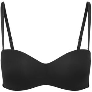 15354794-4822186 Onltracy Bandeau biustonosz Acc, czarny, XS 15354794-4822186 Onltracy Bandeau biustonosz Acc, czarny, XS