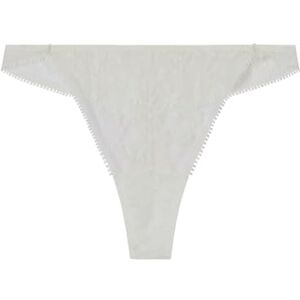 4212023 Women'secret Majtki stringi z kolekcji Frozen, białe, XS damskie 4212023 Women'secret Majtki stringi z kolekcji Frozen, białe, XS damskie