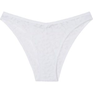 4987302 Women'secret Majtki białe koronkowe bielizna damska, Kolor biały, M 4987302 Women'secret Majtki białe koronkowe bielizna damska, Kolor biały, M