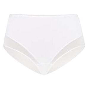 1123 Teyli Damskie slipy w talii, bawełniane, wysoka talia, biały, XL 1123 Teyli Damskie slipy w talii, bawełniane, wysoka talia, biały, XL