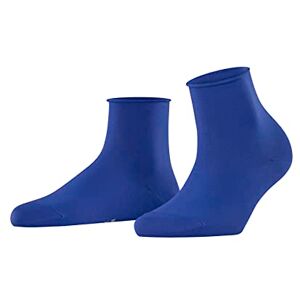 47106 FALKE Kobiety Skarpety Cotton Touch W Sso Bawełna jednokolorowe 1 Para, Niebieski Imperial 6065, 35-38 47106 FALKE Kobiety Skarpety Cotton Touch W Sso Bawełna jednokolorowe 1 Para, Niebieski Imperial 6065, 35-38