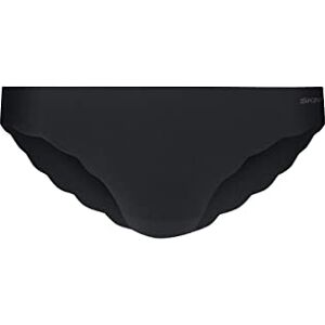 085686-7665 Skiny Damen Rio Slip Micro Essentials Brazylijskie majtki, nieprzezroczyste damskie, czarny, 36 085686-7665 Skiny Damen Rio Slip Micro Essentials Brazylijskie majtki, nieprzezroczyste damskie, czarny, 36