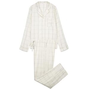 3792061 Women'secret Długa piżama Mix and Match Cosmic Collection Pyjama, biała, S dla kobiet 3792061 Women'secret Długa piżama Mix and Match Cosmic Collection Pyjama, biała, S dla kobiet