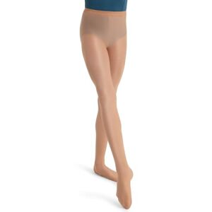 1809W Capezio Ultra Shimmery Footed Tight Rajstopy damskie, Czysty tost, M 1809W Capezio Ultra Shimmery Footed Tight Rajstopy damskie, Czysty tost, M