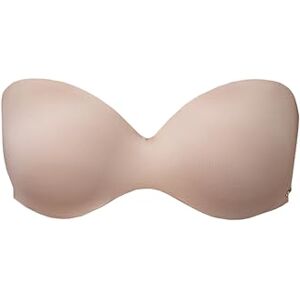1009-910 Royal Lounge Intimates Women's Strapless Bra Royal Magic Fumee 80B 1009-910 Royal Lounge Intimates Women's Strapless Bra Royal Magic Fumee 80B