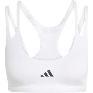 VU218 adidas dames Optime Workout Strappy Light Support Bra, white, XL VU218 adidas dames Optime Workout Strappy Light Support Bra, white, XL