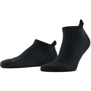 16677 FALKE Uniseks Skarpety do trampek Cool Kick Sneaker U Sn materiał funkcyjny krótkie jednokolorowe 1 Para, Czarny Black 3000, 46-48 16677 FALKE Uniseks Skarpety do trampek Cool Kick Sneaker U Sn materiał funkcyjny krótkie jednokolorowe 1 Para, Czarny Black 3000, 46-48