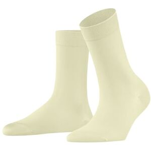 47105 FALKE Kobiety Skarpety Cotton Touch W So Bawełna jednokolorowe 1 Para, Beżowy Tender Yel 1110, 35-38 47105 FALKE Kobiety Skarpety Cotton Touch W So Bawełna jednokolorowe 1 Para, Beżowy Tender Yel 1110, 35-38
