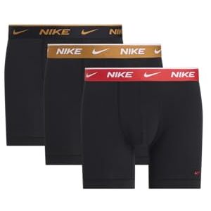 Nike Bokserki krótkie 3 szt. TG. Large EX1 Blk Light CRIMSN DESRT Ochre Large Nike Bokserki krótkie 3 szt. TG. Large EX1 Blk Light CRIMSN DESRT Ochre Large