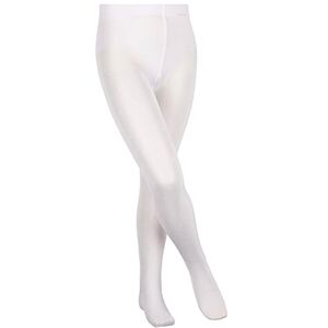 13501 FALKE Uniseks dzieci Rajstopy Romantic Dot 30 DEN K Ti transparentny grube z wzorem 1 Para, Biały White 2209, 152-164 13501 FALKE Uniseks dzieci Rajstopy Romantic Dot 30 DEN K Ti transparentny grube z wzorem 1 Para, Biały White 2209, 152-164