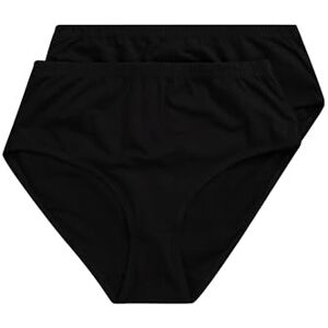 65431207 Ulla Popken Damskie slipy, czarny, 58-60 65431207 Ulla Popken Damskie slipy, czarny, 58-60