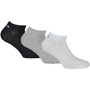 F9100 Fila , Skarpetki Unisex, Classic, 43/46, Opakowanie 3 par, Klasyczny (biały/Czarny) F9100 Fila , Skarpetki Unisex, Classic, 43/46, Opakowanie 3 par, Klasyczny (biały/Czarny)