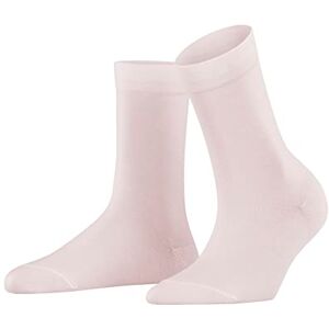 47105 FALKE Kobiety Skarpety Cotton Touch W So Bawełna jednokolorowe 1 Para, Różowy Light Pink 8458, 35-38 47105 FALKE Kobiety Skarpety Cotton Touch W So Bawełna jednokolorowe 1 Para, Różowy Light Pink 8458, 35-38