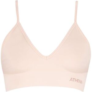 K383 2961 Athena Biustonosz damski My Petit Prix bezszwowy Ultra miękka, oddychająca, rozciągliwa certyfikat Oeko-Tex Standard 100, beżowy, XL K383 2961 Athena Biustonosz damski My Petit Prix bezszwowy Ultra miękka, oddychająca, rozciągliwa certyfikat Oeko-Tex Standard 100, beżowy, XL