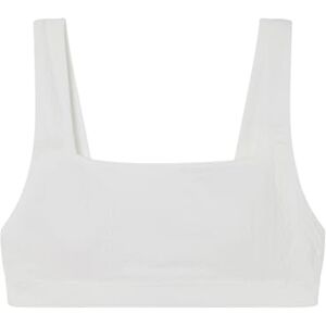 5102013 Women'secret Top zdejmowany biustonosz bez struktury bez struktury top, biały, XS dla kobiet 5102013 Women'secret Top zdejmowany biustonosz bez struktury bez struktury top, biały, XS dla kobiet