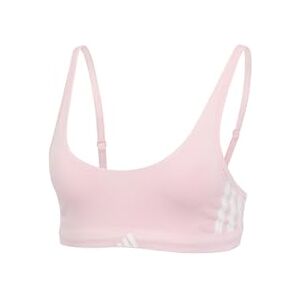 4A0688 adidas Biustonosz damski, Clear Pink_, XL 4A0688 adidas Biustonosz damski, Clear Pink_, XL